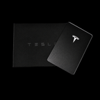 Tesla Lit Up Keycard