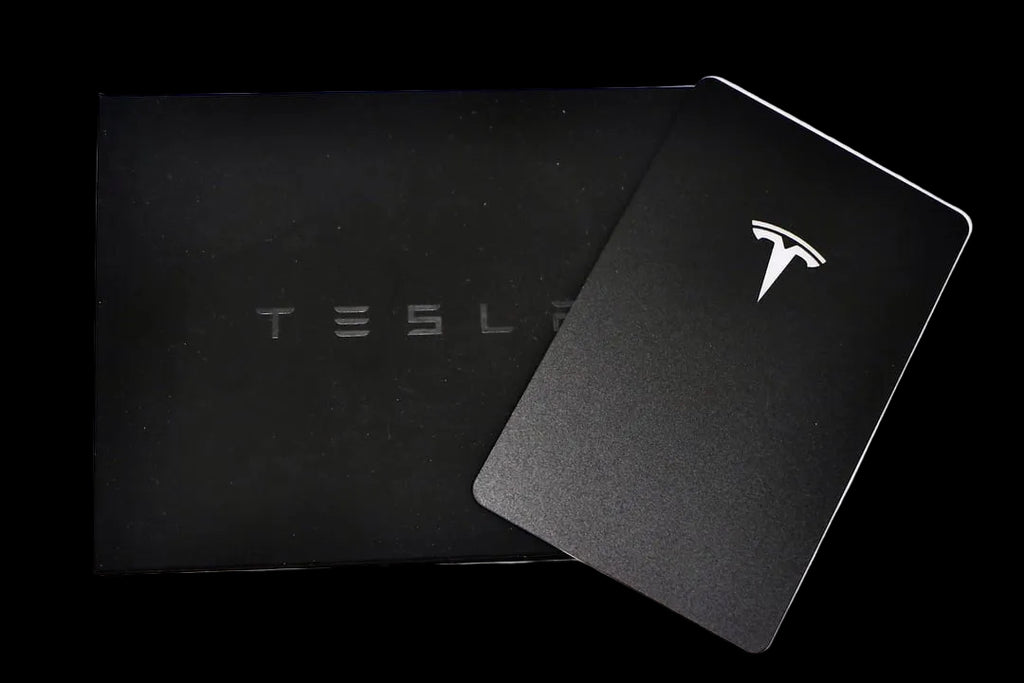 Tesla Lit Up Keycard