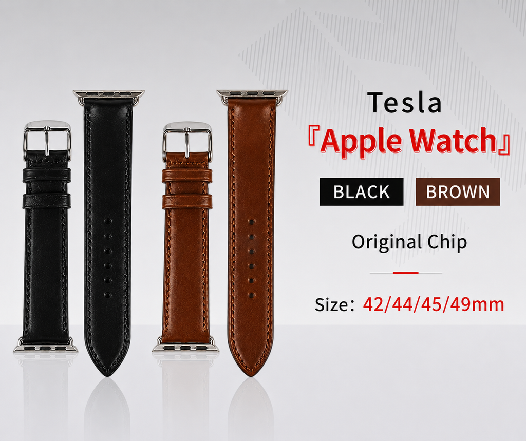 Custom Made Tesla Smart Key Watch Band