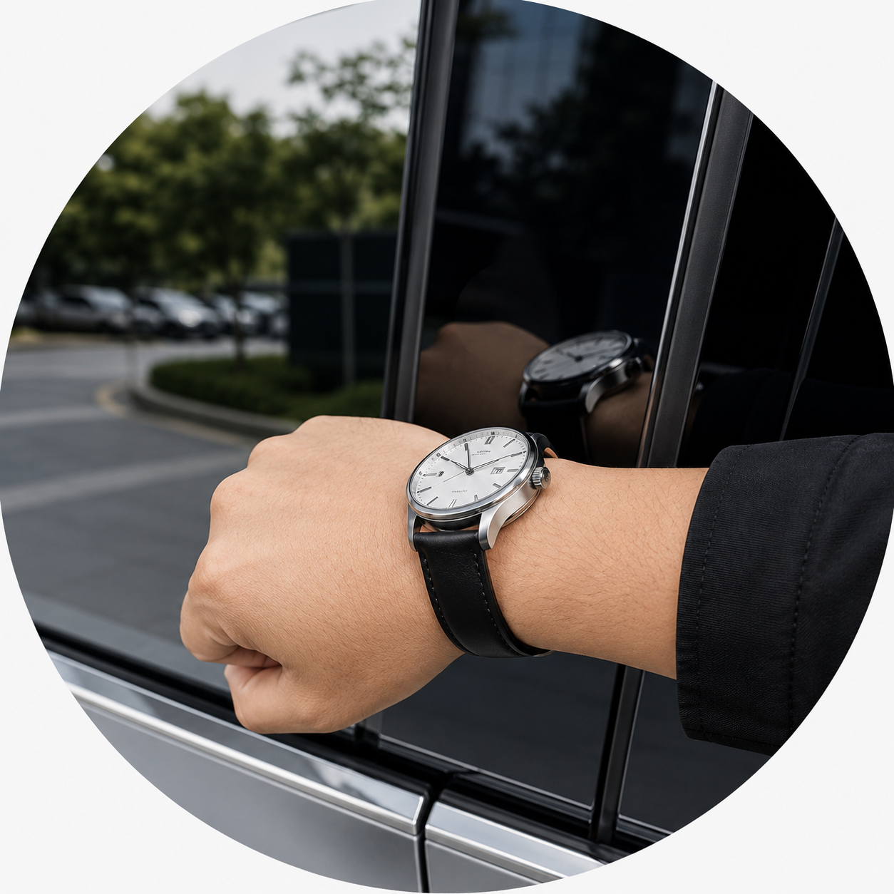 Custom Made Tesla Smart Key Watch Band